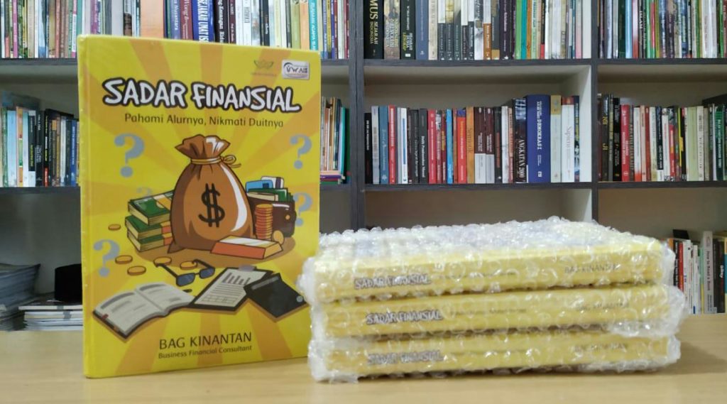 buku sadar finansial yang ditulis Bag Kinantan