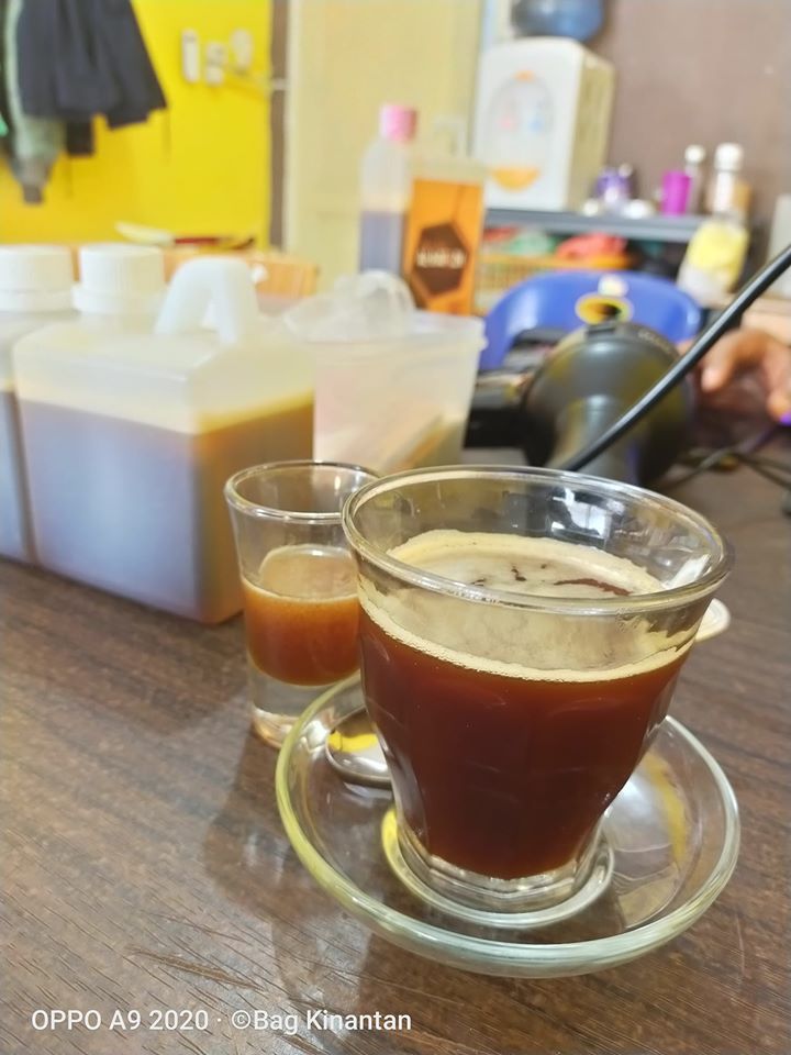 kopi madu hutan sumatera