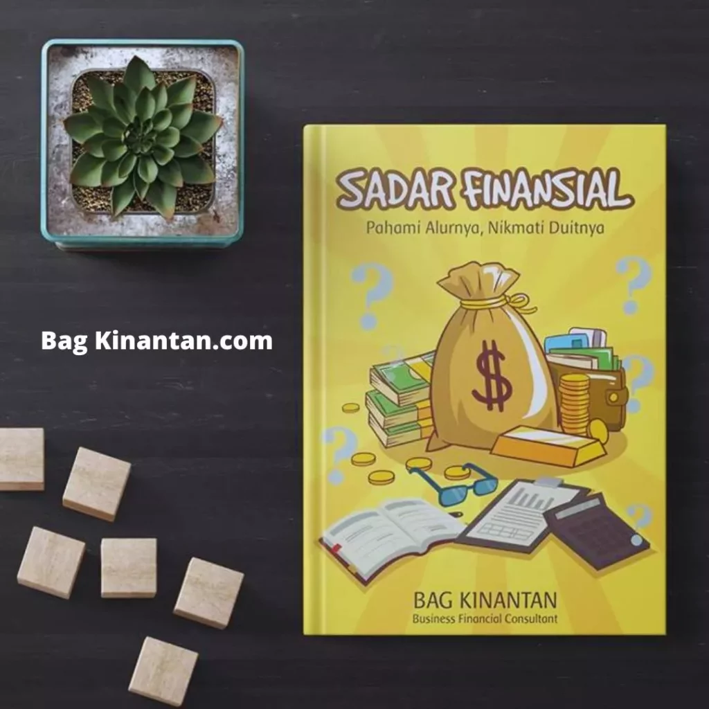 buku sadar finansial yang ditulis Bag Kinantan